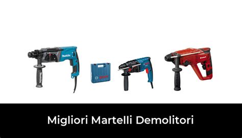 I 5 (veri) Migliori Martelli demolitori nel 2022 .